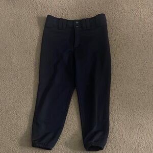 Women’s Black Softball Pants